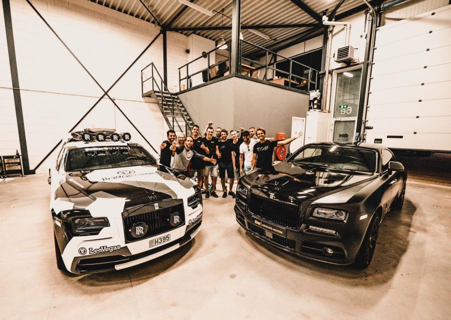  Rolls-Royce Wraith by Jon Olsson 2017 года  (фото 2 из 18)